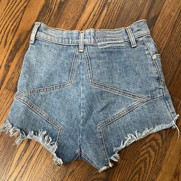 Revive star shorts denim size 26 - Picture 2 of 3